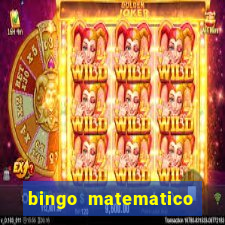 bingo matematico para ensino medio